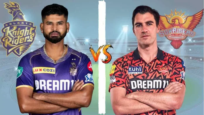 Sunrisers Hyderabad vs Kolkata Knight Riders Standings Guide