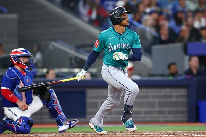 Toronto Blue Jays vs Seattle Mariners Match Player Stats