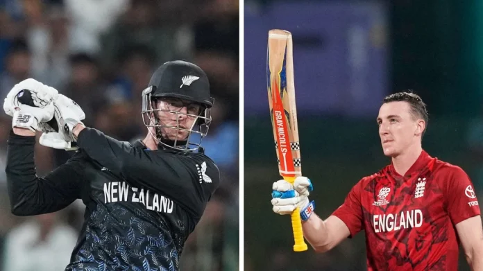 New Zealand vs England Cricket Match Scorecard Guide