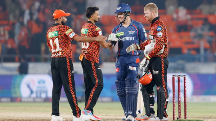 Sunrisers Hyderabad vs Lucknow Super Giants Match Scorecard