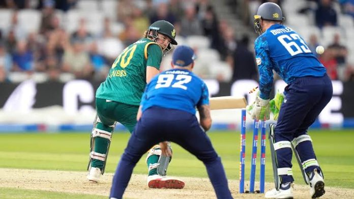 South Africa National Cricket Team vs England Cricket Team Match Scorecard
