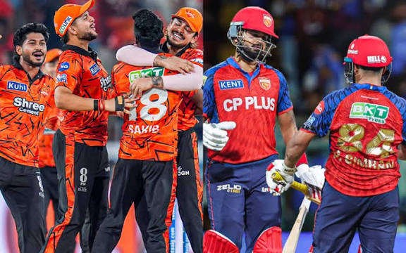 Sunrisers Hyderabad vs Punjab Kings Match Scorecard 2026